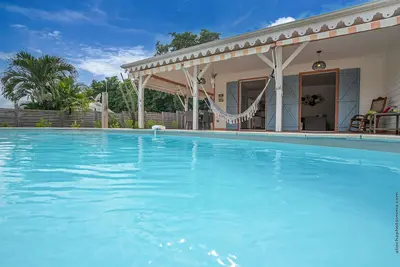 Image de Villa Surelles : Havre de paix avec piscine au Diamant, Martinique