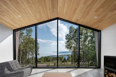 Le Littoral Chalet de luxe avec Piscine, Sauna, Spa et Vue