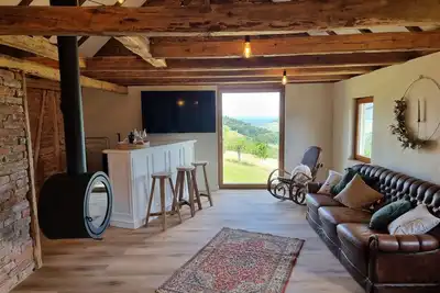 Image de House on the mountain with wellness area, bar and panorama