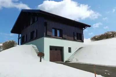 Image de Chalet à la montagne avec vue magnifique sur les Vosges