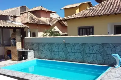 Image de Beach house with pool and barbecue in Cabo Frio