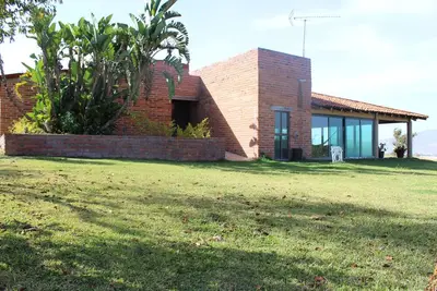 Image de Casa de campo con vista a la ciudad