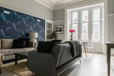 Image de Modern 4-Bedroom City Retreat in Glasgow