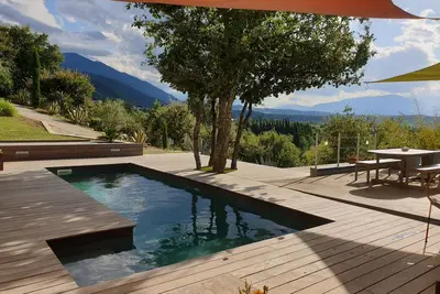 Image de Maison d'architecte avec vue panoramique