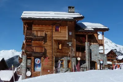 Image de L'Aiglon - 2 bedroom apartment opposite the slopes