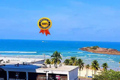 Image de Pitangueiras Beachfront, Shopping, 3 bedrooms, wifi, 1 parking space, beach service
