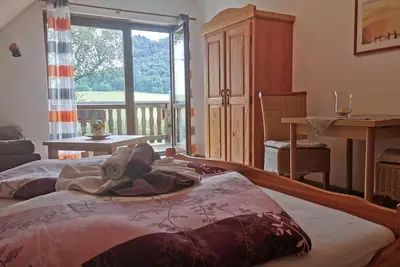 Image de Apartment, 2 bedrooms, 1x shower / toilet - Apartment Liliensteinblick