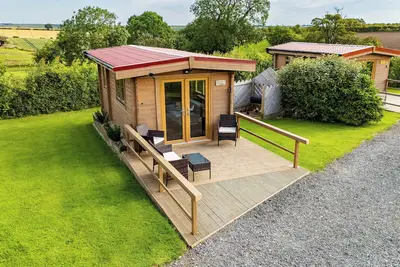 Image de New Cosy Lodge - Self Contained In Rural Location