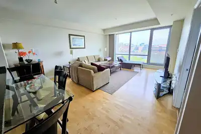 Large 1 Bedroom In West End, right by Mgh, Mit, Harvard, parks. . . W/D in suite