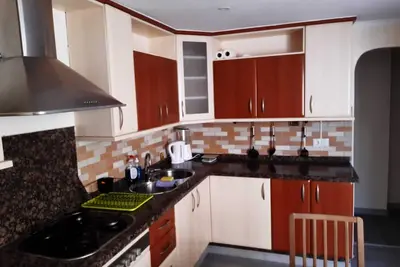 Image de Huge modern appartement 100 m from the beach, 5 bedrooms and jakuzzi
