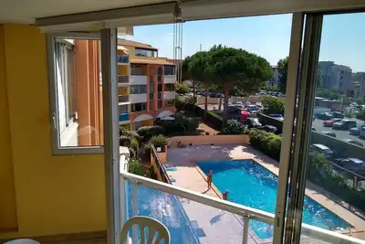 Image de Joli T2 avec piscine Plage Richelieu Cap d'Agde