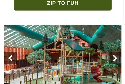 Image de Christmas in the beautiful Smokey Mountains. 2 bed / 2 bath. Waterpark included.