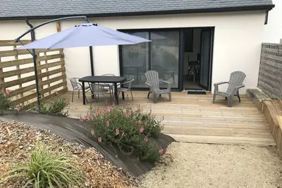 Image de Maison rénovée lumineuse plage et commerces à pied