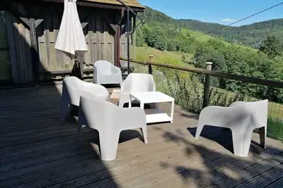 Ferme ancienne pour vacances inoubliables! Nature et vue imprenable.