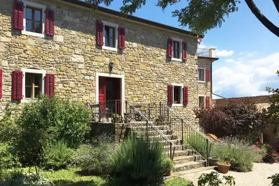 Image de Stunning Villa in Oprtalj with private pool & garden, bbq. Rooftop 360 view