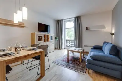 Image de Cozy, bright vacation apartment (65sqm) with balcony