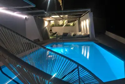 Image de Luxury Chania Villa | 3 Bedrooms | Villa Sapphire | Beautiful Sea Views & Private Pool | Almyrida