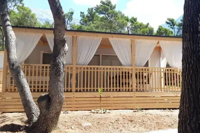 Image de Mobile Home Sara - Camping Baško Polje