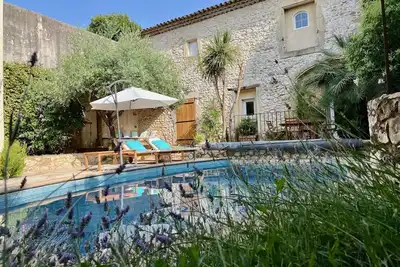 Image de Gard Spécial pont du 14 juillet gîte 6 pers climatisé piscine partagée chauffée,