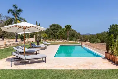 Maison de campagne \"El Retiro\" avec piscine privée, Wi-Fi et climatisation