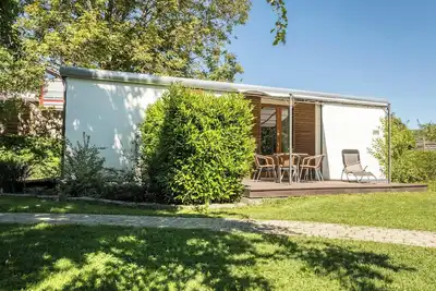 Image de Charmante maison de vacances \"Falkenhalde\" avec Wi-Fi, terrasse et jardin ; parking disponible