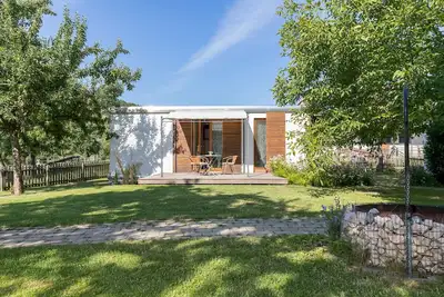 Image de Charmante maison de vacances \"Ferienhaus am Sedelbach\" avec terrasse et jardin