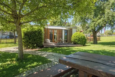 Image de Maison de vacances \" Ferienhaus Am Heidenbach \" avec Wi-Fi, terrasse et jardin