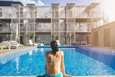 Image de Annex Artilleriet - for those who want a pool