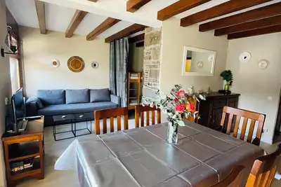 Image de Spacieux appart familial de 58m2 centre St Lary Piscine pendant les vacances