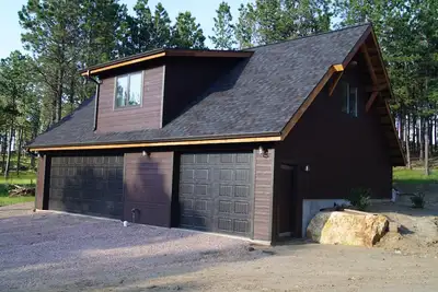 Image de Elk Haven Vacation Cabins, Custer Sd, The Blue Bird's Nest