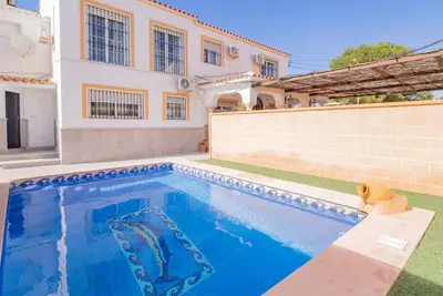 Cubo's Villa Paraiso / wifi gratuit / climatisation / piscine privée