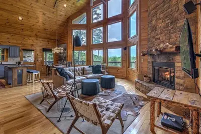 Image de Carpe Diem | Dog Friendly | Long Range Views | Hot Tub | Fire pit | Close to town