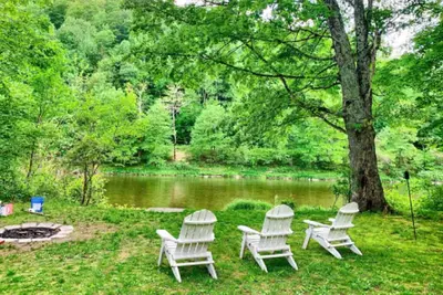 Image de Beaverkill river front  fly fishing  cozy cabin hideaway.