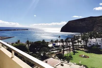 Image de Vue sur la Mer Méditerranée pendant le petit-déjeuner