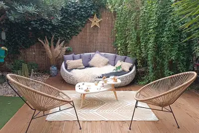 Image de Appartement Rez De Jardin avec Spa entre la Mer et Montpellier 14mn