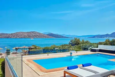 Image de Villa de luxe Crete | Villa Boutique Residence | 3 chambres | Vue sur la mer | Heraklion