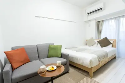 Image de Limited to consecutive nights Enjoy a relaxing a - Vogor Corte Chidoricho Room 204 \/ Ota-ku Tokyo