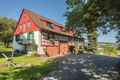 Image de Appartement de vacances \"Risthof 1\" avec Wi-Fi, jardin partagé, sauna et aire de jeux