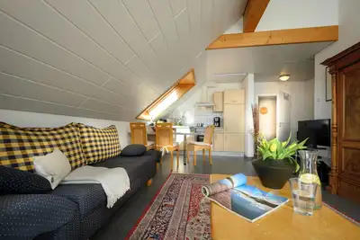 Image de Appartement de vacances \"Mara\" près du lac de Constance avec Wi-Fi, terrasse et jardin
