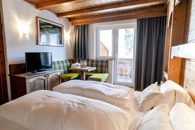Image de Doppelzimmer Comfort - Alpengasthof Hohe Burg