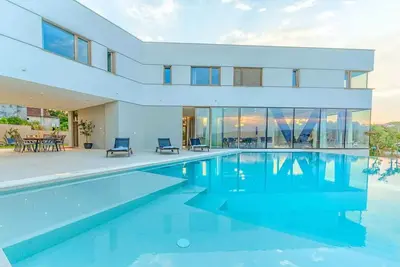 Image de Luxury villa Fire in Imotski, wellness oasis