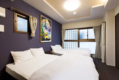 2ldk spacious room with free room Maximum of 4 peo / Kyoto Kyōto