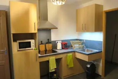 Image de Gîte le Rocher (appt. t2) - Appartement neuf pour 4 pers. adapté aux Pmr