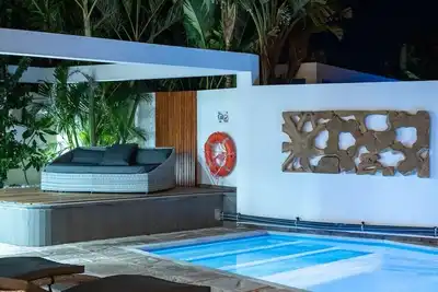 Image de Casa Mila avec piscine chauffée à El Roque