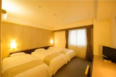 Image de Nonsmoking Triple bedroom No meals / Asahikawa Hokkaidō