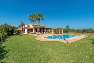 Image de Villa de 3 chambres à coucher, avec piscine privée et Bbq, Pollensa