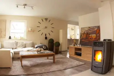 Image de Lovingly restored vacation home decorative barn with roof terrace
