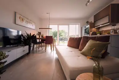Image de Stylish apartment (65sqm) with spacious terrace