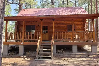 Image de Circle Pine Ranch - \"The Real Log Cabin Experience\"