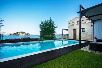 Image de Villa de luxe Zakynthos | SeaViews | Villa Executive 3 Chambres avec Piscine Privee | Keri